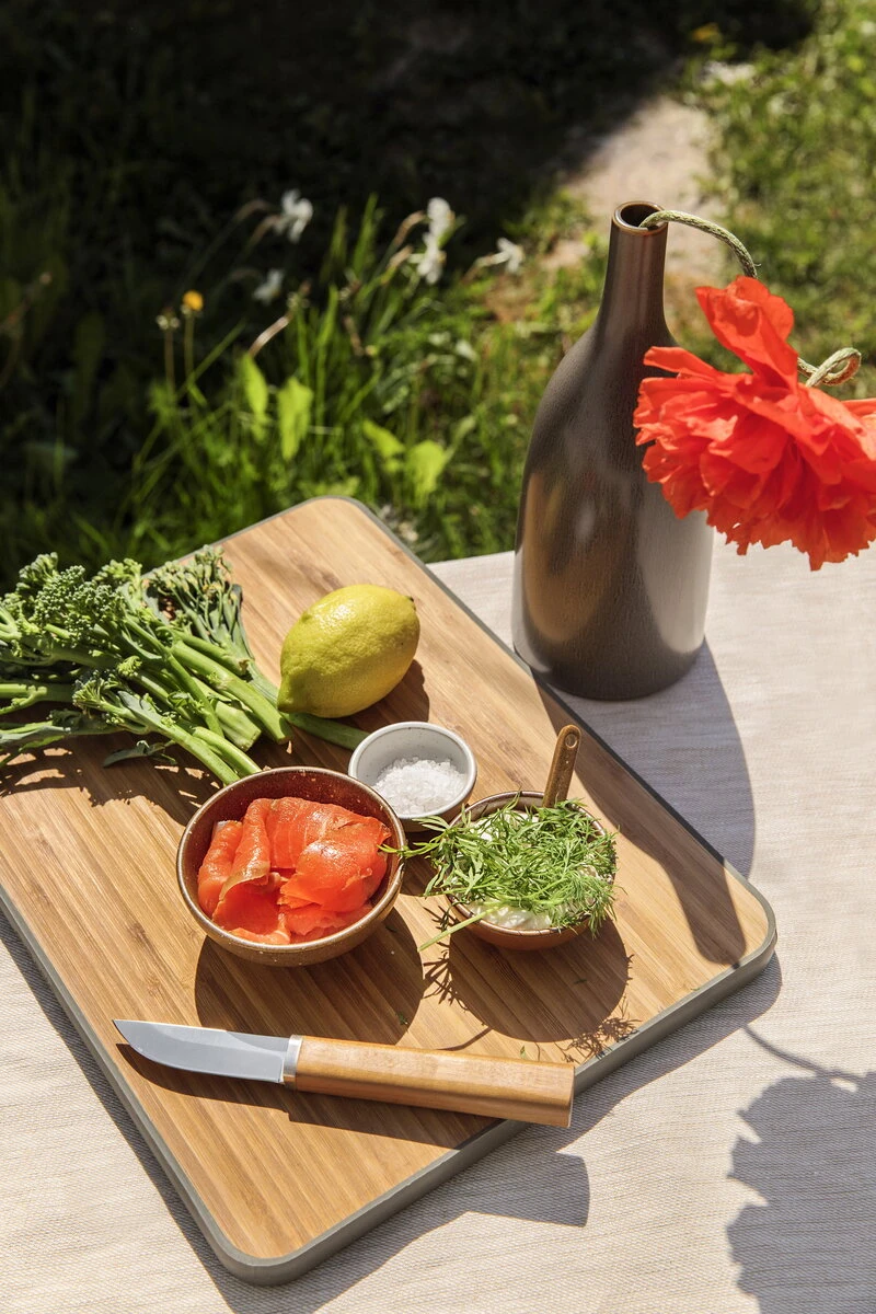 MENU Strandgade Stem Ceramic Vase, Olive Green 8 MENU Strandgade Stem Ceramic Vase, Olive Green - Image 6