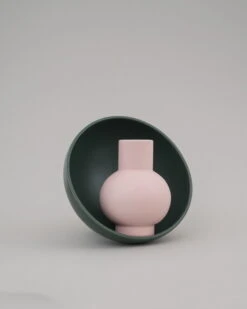 Raawii Strøm Vase, Coral Blush -FINISH DESIGN SHOP SG12 copie
