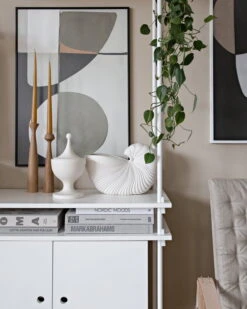 Ferm LIVING Shell Pot -FINISH DESIGN SHOP Small Storage Design Stories x Kasia Rutkowiak 4