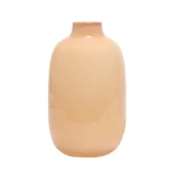 Katriina Nuutinen Vieno Vase, Apricot