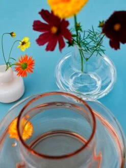 Marimekko Umpu Vase, Clear -FINISH DESIGN SHOP WEB marimekko strawberry field 2987