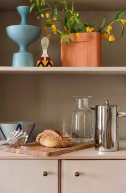 Muuto Ridge Vase, 16,5 Cm, Terracotta -FINISH DESIGN SHOP aamiainen Ruoka11