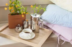 Muuto Ridge Vase, 16,5 Cm, Terracotta -FINISH DESIGN SHOP aamiainen Ruoka7