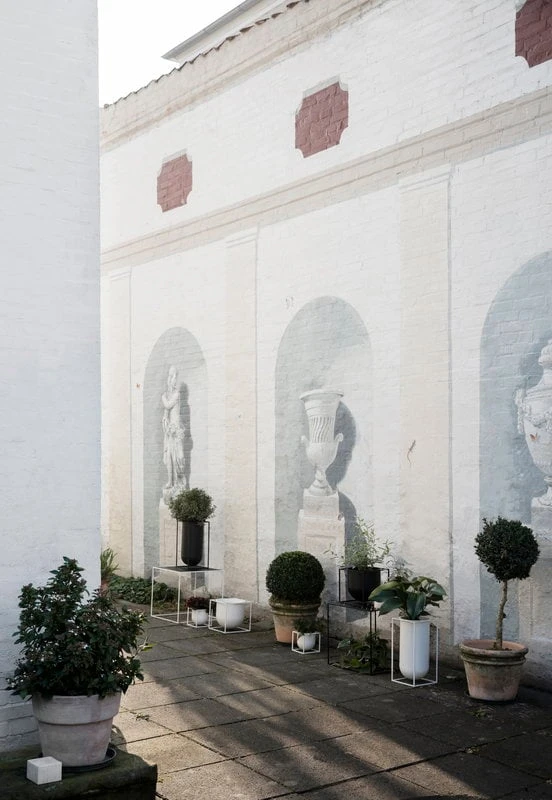 By Lassen Kubus Flowerpot 14, Black 5 By Lassen Kubus Flowerpot 14, Black - Image 3