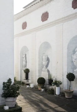 By Lassen Kubus Flowerpot 14, White -FINISH DESIGN SHOP byLassen Kubus Vase Nolia Flowerpots 300