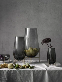 MENU Échasse Vase, Medium, Smoke -FINISH DESIGN SHOP echasse menu2