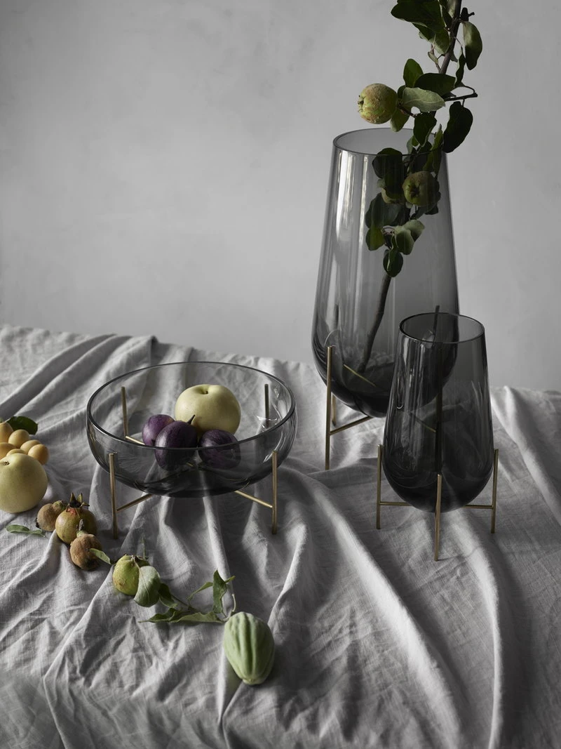 MENU Échasse Vase, Small, Smoke 6 MENU Échasse Vase, Small, Smoke - Image 4