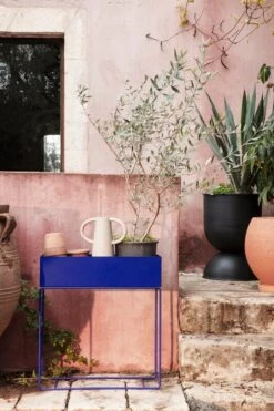 Ferm LIVING Plant Box, Bright Blue -FINISH DESIGN SHOP fermLIVING SS22 PlantBox BrightBlue image 1