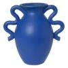 Ferm LIVING Verso Table Vase, Bright Blue -FINISH DESIGN SHOP fermLIVING VersoTableVase BrightBlue 1104264667 pack 1