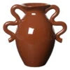 Ferm LIVING Verso Table Vase, Terracotta -FINISH DESIGN SHOP fermLIVING VersoTableVase Terracotta 1104264683 pack 1