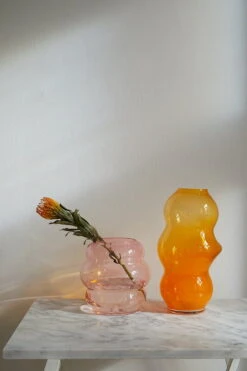 Fundamental Berlin Muse Vase, Large, Saffron -FINISH DESIGN SHOP fundamental 1020203524