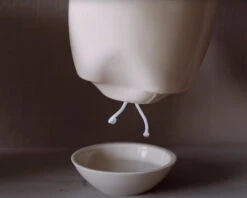 MENU Hydrous Planter, 12 Cm, Ochre -FINISH DESIGN SHOP hydrous menu detail