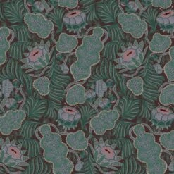 Klaus Haapaniemi & Co. Iceflower Brown Wallpaper, Uncoated