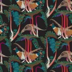Klaus Haapaniemi & Co. Pheasants Wallpaper, Matt Coated