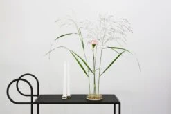 Klong Äng Vase, Large, Brass -FINISH DESIGN SHOP ng Pond Marriage Duo