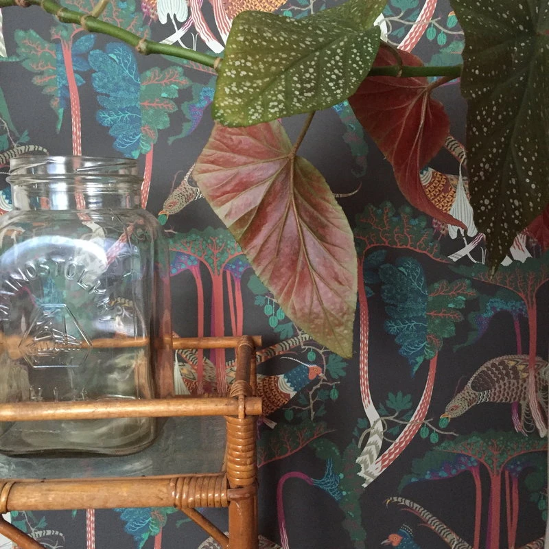 Klaus Haapaniemi & Co. Pheasants Wallpaper, Matt Coated 6 Klaus Haapaniemi & Co. Pheasants Wallpaper, Matt Coated - Image 5