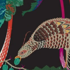 Klaus Haapaniemi & Co. Pheasants Wallpaper, Matt Coated 8 Klaus Haapaniemi & Co. Pheasants Wallpaper, Matt Coated -FINISH DESIGN SHOP pheasants wallpaper detail