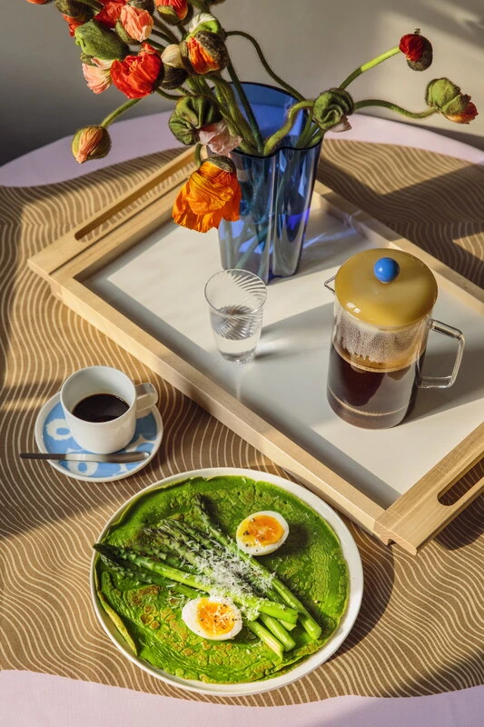 Iittala Aalto Vase 220 Mm, Ultramarine Blue 4 Iittala Aalto Vase 220 Mm, Ultramarine Blue - Image 2