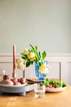 HAY Bottoms Up Vase, S, Electric Blue -FINISH DESIGN SHOP ruoka peruna sk6