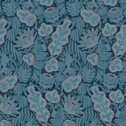 Klaus Haapaniemi & Co. Iceflower Blue Wallpaper, Matt Coated