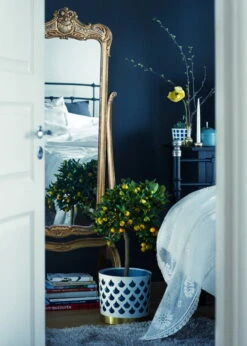 Klong Trio Flower Pot, White Square -FINISH DESIGN SHOP trio big white drop milj alice kerblomjpg noresize